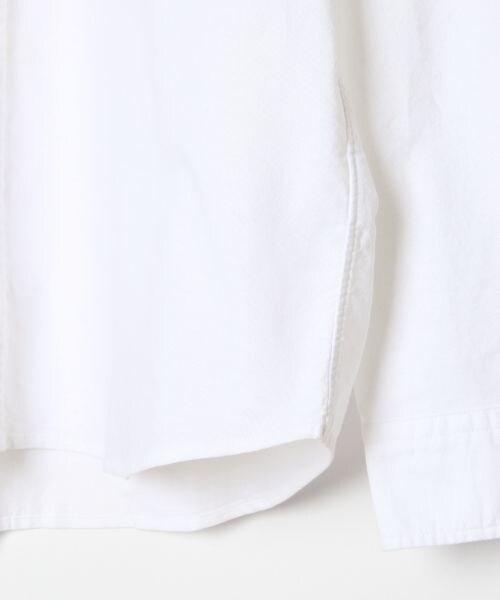 RAGEBLUE（レイジブルー）の「ナチュラルストレッチオックスシャツ（トップス・ホワイト/ワインレッド/オリーブ/ブルー/ネイビー・S/M/L/XL）」の9枚目の写真