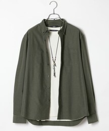 RAGEBLUE | ナチュラルストレッチオックスシャツ(トップス)