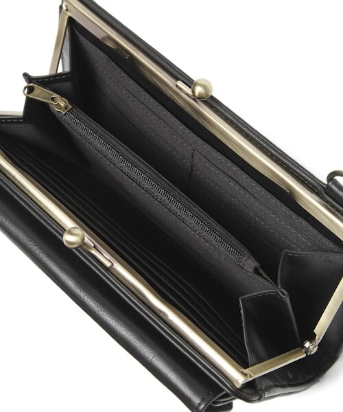 studio CLIP（スタディオクリップ）の「ウォレットショルダーバッグ（バッグ・ブラック/レッド/ブラウン/グリーン・F）」の16枚目の写真