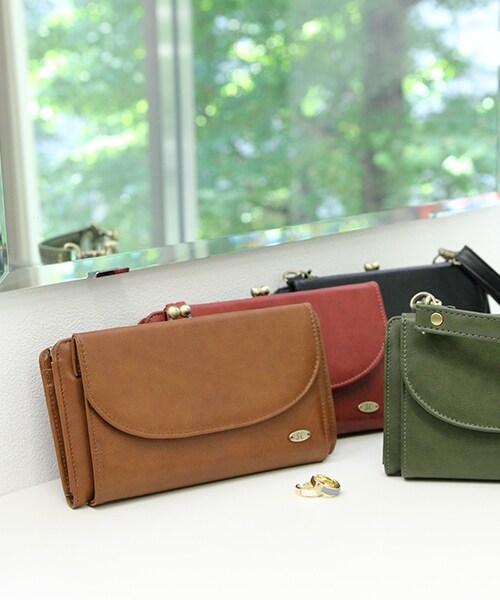 studio CLIP（スタディオクリップ）の「ウォレットショルダーバッグ（バッグ・ブラック/レッド/ブラウン/グリーン・F）」の19枚目の写真