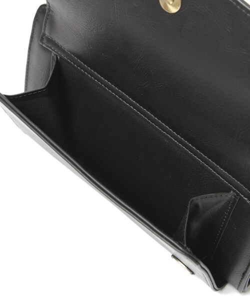 studio CLIP（スタディオクリップ）の「ウォレットショルダーバッグ（バッグ・ブラック/レッド/ブラウン/グリーン・F）」の17枚目の写真