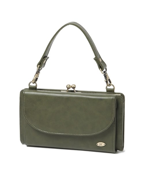 studio CLIP（スタディオクリップ）の「ウォレットショルダーバッグ（バッグ・ブラック/レッド/ブラウン/グリーン・F）」の7枚目の写真