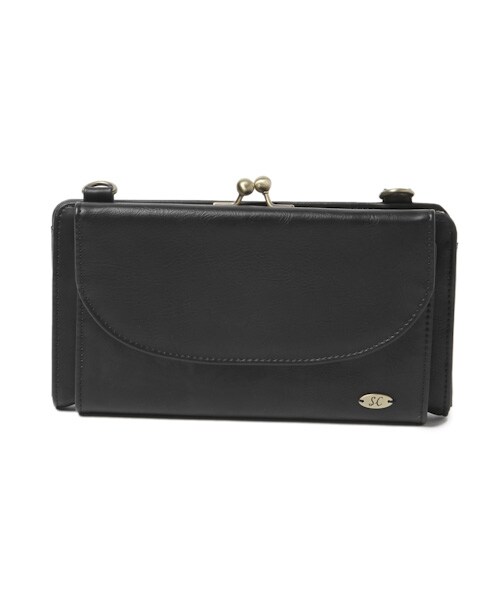 studio CLIP（スタディオクリップ）の「ウォレットショルダーバッグ（バッグ・ブラック/レッド/ブラウン/グリーン・F）」の8枚目の写真