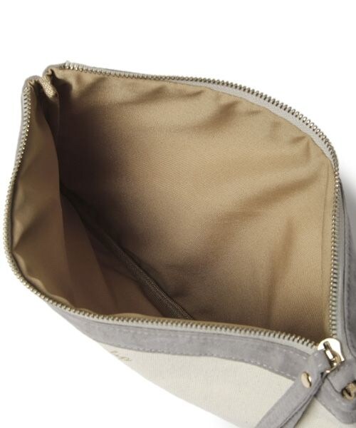 studio CLIP（スタディオクリップ）の「クラッチ付きダブルリングトートバッグ（バッグ・迷彩/グレー/マスタード・F）」の18枚目の写真