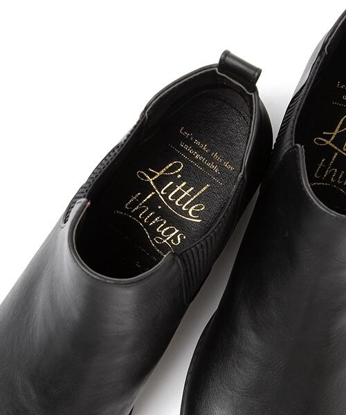 studio CLIP(スタディオクリップ)の「フェイクレザーサイドゴアブーツ(シューズ・ブラック/ブラウン/ベージュ・M/L/LL(WEB限定))」の16枚目の写真