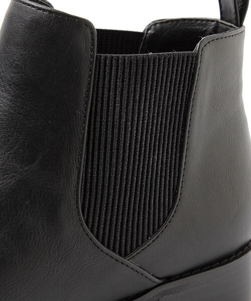 studio CLIP(スタディオクリップ)の「フェイクレザーサイドゴアブーツ(シューズ・ブラック/ブラウン/ベージュ・M/L/LL(WEB限定))」の15枚目の写真
