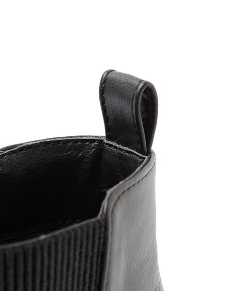 studio CLIP(スタディオクリップ)の「フェイクレザーサイドゴアブーツ(シューズ・ブラック/ブラウン/ベージュ・M/L/LL(WEB限定))」の14枚目の写真