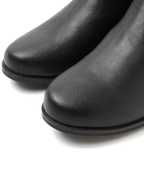 studio CLIP(スタディオクリップ)の「フェイクレザーサイドゴアブーツ(シューズ・ブラック/ブラウン/ベージュ・M/L/LL(WEB限定))」の17枚目の写真