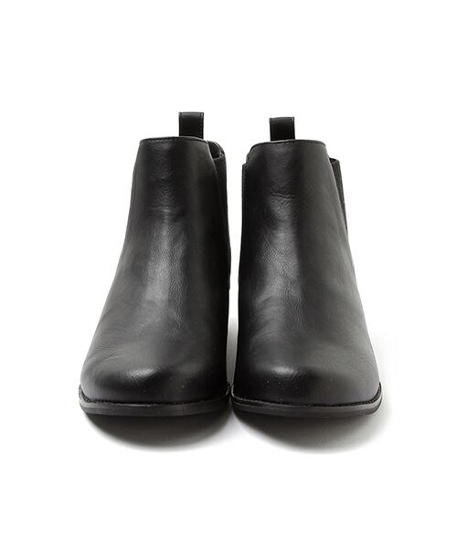 studio CLIP(スタディオクリップ)の「フェイクレザーサイドゴアブーツ(シューズ・ブラック/ブラウン/ベージュ・M/L/LL(WEB限定))」の8枚目の写真