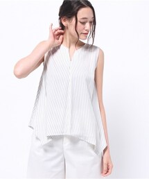 actuel | トレースストライプブラウス(シャツ/ブラウス)