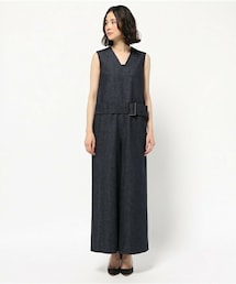 AKIRA NAKA ♡ ジャンプスーツ ネイビー オールインワン AKIRA NAKA ♡ ジャンプスーツ ネイビー オールインワン - メルカリ