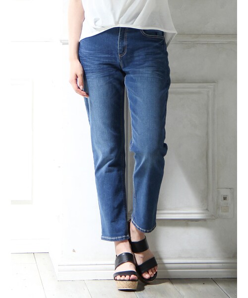 Honeys ハニーズ の デニムテーパードパンツ パンツ Wear