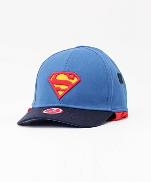 Puma プーマ の キッズ プーマ スーパーマン コラボ 帽子 Pumapuma Superman Kids Cap 01 キャップ Wear