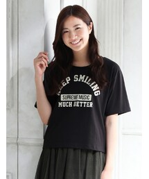 Honeys | プリントＴシャツ(トップス)