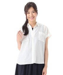 Honeys | スキッパーシャツ(トップス)