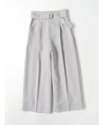31 Sons de mode | ★新作★ベルト付フレアワイドパンツ(パンツ)
