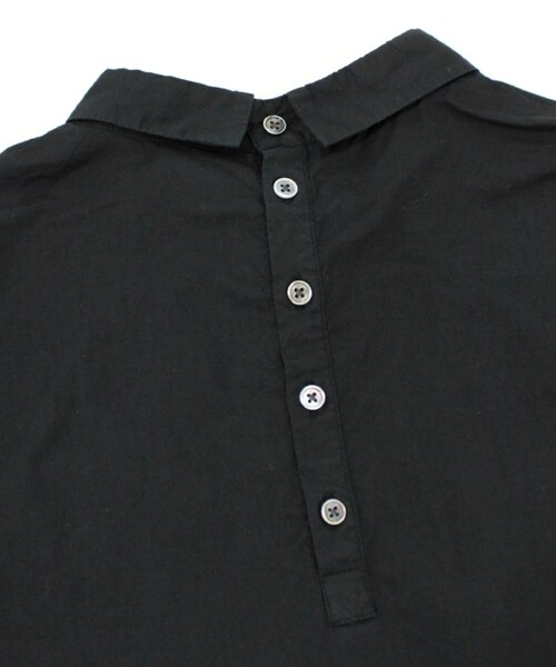 RNA-N(アールエヌエーエヌ)の「<予約>綿麻スモールカラーレイヤードブラウス(トップス・レディース・ホワイト/ブラック・M)」の9枚目の写真