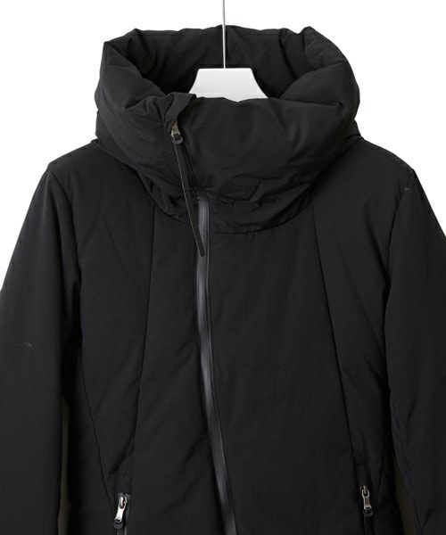 The Viridi-anne(ザヴィリディアン)の「The Viridi-anne コットンナイロンダウン(ダウンジャケット/コート・メンズ・ブラック・1/2/3)」の5枚目の写真