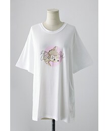 imvely | バンビプリントTシャツ(Tシャツ/カットソー)