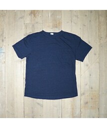 THE UNION | INDIGO TOP with POCKET(Tシャツ/カットソー)