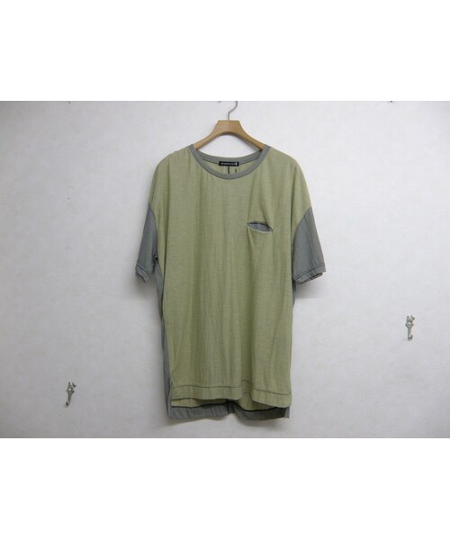 DIET BUTCHER(ダイエットブッチャー)の「DIET BUTCHER SLIM SKIN Tシャツ(黄)(Tシャツ/カットソー・メンズ・その他)」の1枚目の写真