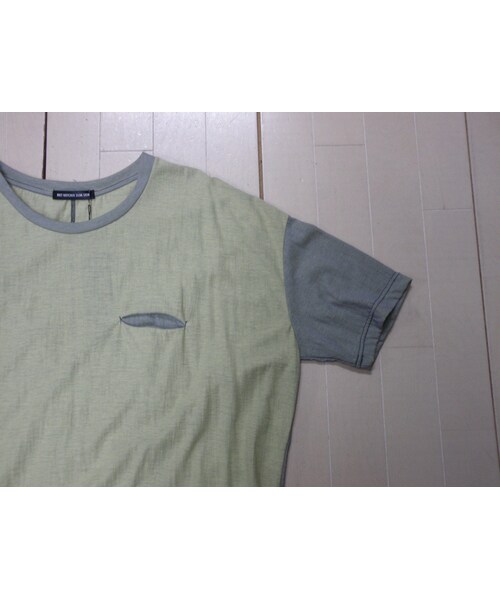 DIET BUTCHER(ダイエットブッチャー)の「DIET BUTCHER SLIM SKIN Tシャツ(黄)(Tシャツ/カットソー・メンズ・その他)」の3枚目の写真