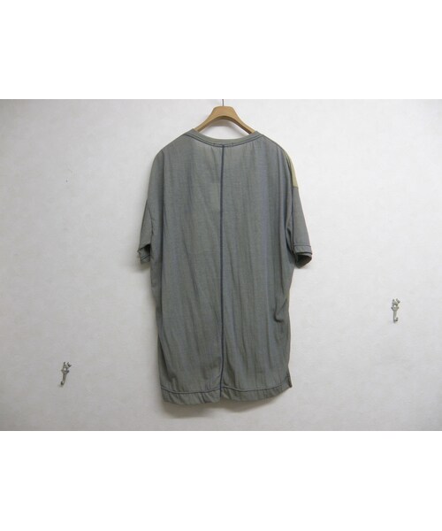 DIET BUTCHER(ダイエットブッチャー)の「DIET BUTCHER SLIM SKIN Tシャツ(黄)(Tシャツ/カットソー・メンズ・その他)」の5枚目の写真