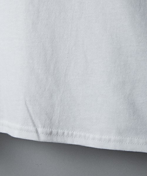 TOGA VIRILIS（トーガ ビリリース）の「TOGA VIRILIS スタッズTシャツ（Tシャツ/カットソー・メンズ・ホワイト/ブラック・46/48）」の10枚目の写真