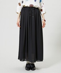 FURFUR（ファーファー）の「チュール×エコファースカート