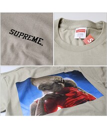 SUPREME（シュプリーム）15AW \"E.T. TEE\" Tシャツ 黒 ブラック M 希少】15aw Supreme E.T. コラボ ムービーT（本日は当店にある