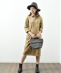 Lee | 【Lee】LONG WESTERN DRESS(ワンピース)