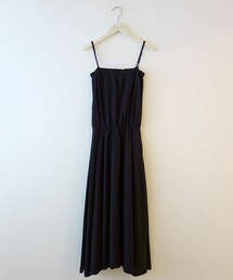 LEONIAS | LEONIAS SOFT TUMBLER MAXI DRESS(ワンピース)