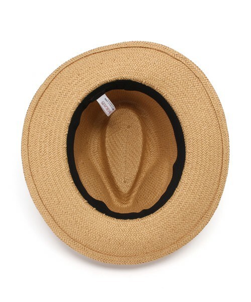 INTERPLANET WINGS（インタープラネットウィング）の「エコペーパー中折れハット（ハット・レディース・ホワイト/グレー/ライトベージュ・フリー）」の6枚目の写真