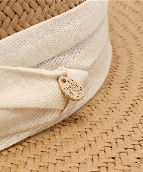 INTERPLANET WINGS（インタープラネットウィング）の「エコペーパー中折れハット（ハット・レディース・ホワイト/グレー/ライトベージュ・フリー）」の8枚目の写真