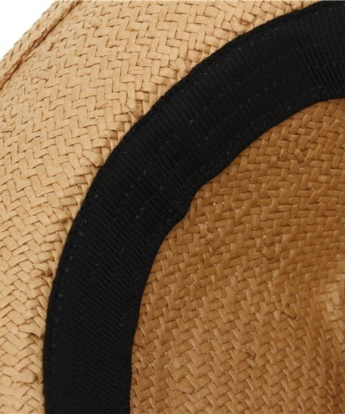 INTERPLANET WINGS（インタープラネットウィング）の「エコペーパー中折れハット（ハット・レディース・ホワイト/グレー/ライトベージュ・フリー）」の9枚目の写真