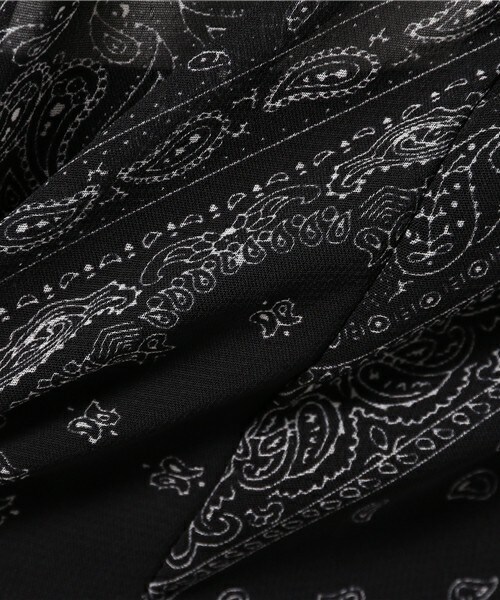 archives（アルシーヴ）の「バンダナ柄ガウン（カーディガン/ボレロ・レディース・オフホワイト/ブラック・MEDIUM）」の11枚目の写真