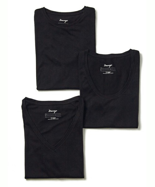 DRWCYS（ドロシーズ）の「3pac Tシャツ（Tシャツ/カットソー・レディース・グレー/ブラック/ホワイト・M）」の3枚目の写真