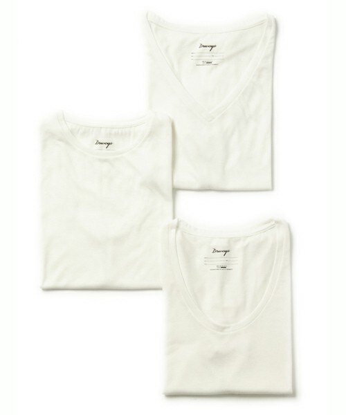 DRWCYS（ドロシーズ）の「3pac Tシャツ（Tシャツ/カットソー・レディース・グレー/ブラック/ホワイト・M）」の2枚目の写真