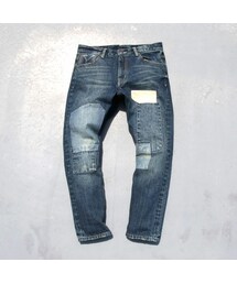 Audience | 赤耳68'sヴィンテージリペアアンクルパンツ(デニムパンツ)