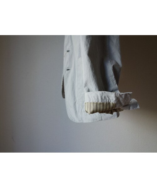 FOB FACTORY（エフオービーファクトリー）の「【ラスト1点！】F.O.B エフオービーファクトリー F2338 TAILORED JACKET テーラードジャケット L・GRY ライトグレー（テーラードジャケット・メンズ・その他）」の11枚目の写真