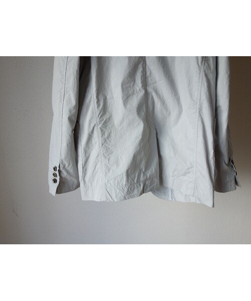 FOB FACTORY（エフオービーファクトリー）の「【ラスト1点！】F.O.B エフオービーファクトリー F2338 TAILORED JACKET テーラードジャケット L・GRY ライトグレー（テーラードジャケット・メンズ・その他）」の12枚目の写真