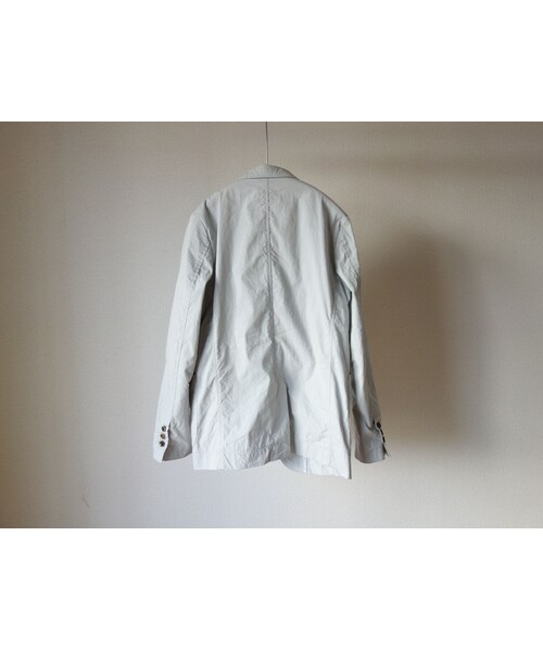 FOB FACTORY（エフオービーファクトリー）の「【ラスト1点！】F.O.B エフオービーファクトリー F2338 TAILORED JACKET テーラードジャケット L・GRY ライトグレー（テーラードジャケット・メンズ・その他）」の8枚目の写真