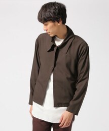 HARE | デザインショートエリブルゾン(ジャケット/アウター)