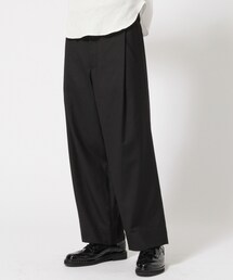 HARE | タックワイドトラウザー(パンツ)