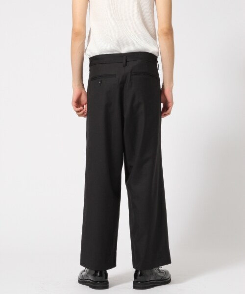 HARE（ハレ）の「タックワイドトラウザー（パンツ・ブラック/グレー/ブラウン・S/M/L）」の8枚目の写真