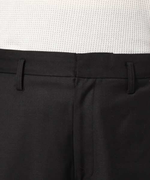 HARE（ハレ）の「タックワイドトラウザー（パンツ・ブラック/グレー/ブラウン・S/M/L）」の9枚目の写真