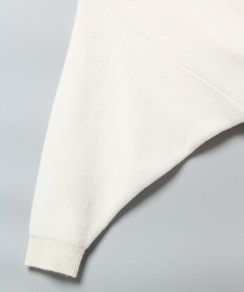 JEANASIS(ジーナシス)の「7Gボリュームコーディガン(ジャケット/アウター・アイボリー()/グレー()/ネイビー()・FREE)」の7枚目の写真