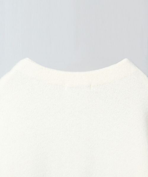 JEANASIS(ジーナシス)の「7Gボリュームコーディガン(ジャケット/アウター・アイボリー()/グレー()/ネイビー()・FREE)」の9枚目の写真