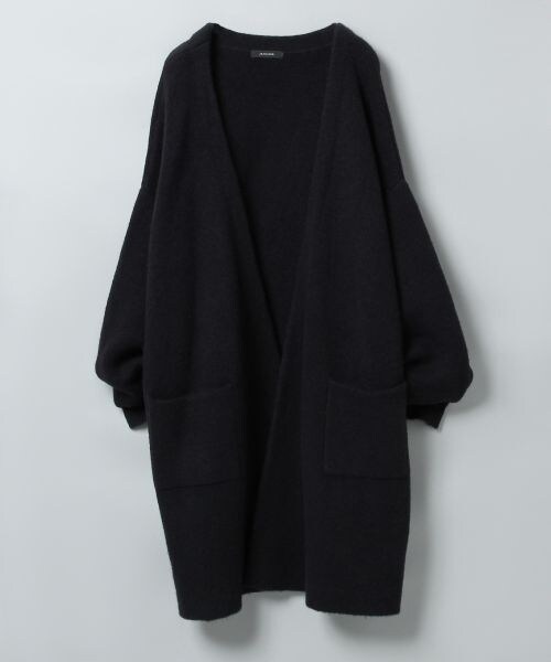 JEANASIS(ジーナシス)の「7Gボリュームコーディガン(ジャケット/アウター・アイボリー()/グレー()/ネイビー()・FREE)」の3枚目の写真