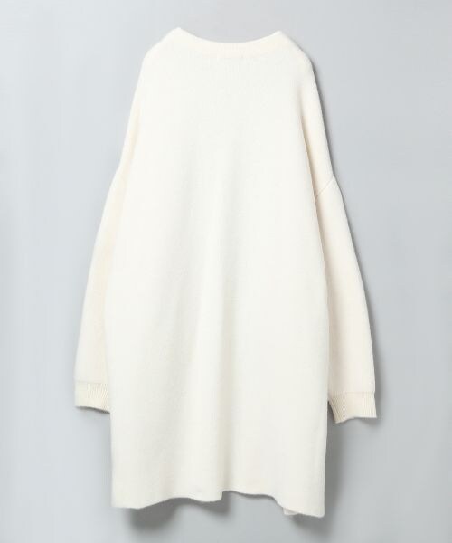 JEANASIS(ジーナシス)の「7Gボリュームコーディガン(ジャケット/アウター・アイボリー()/グレー()/ネイビー()・FREE)」の4枚目の写真